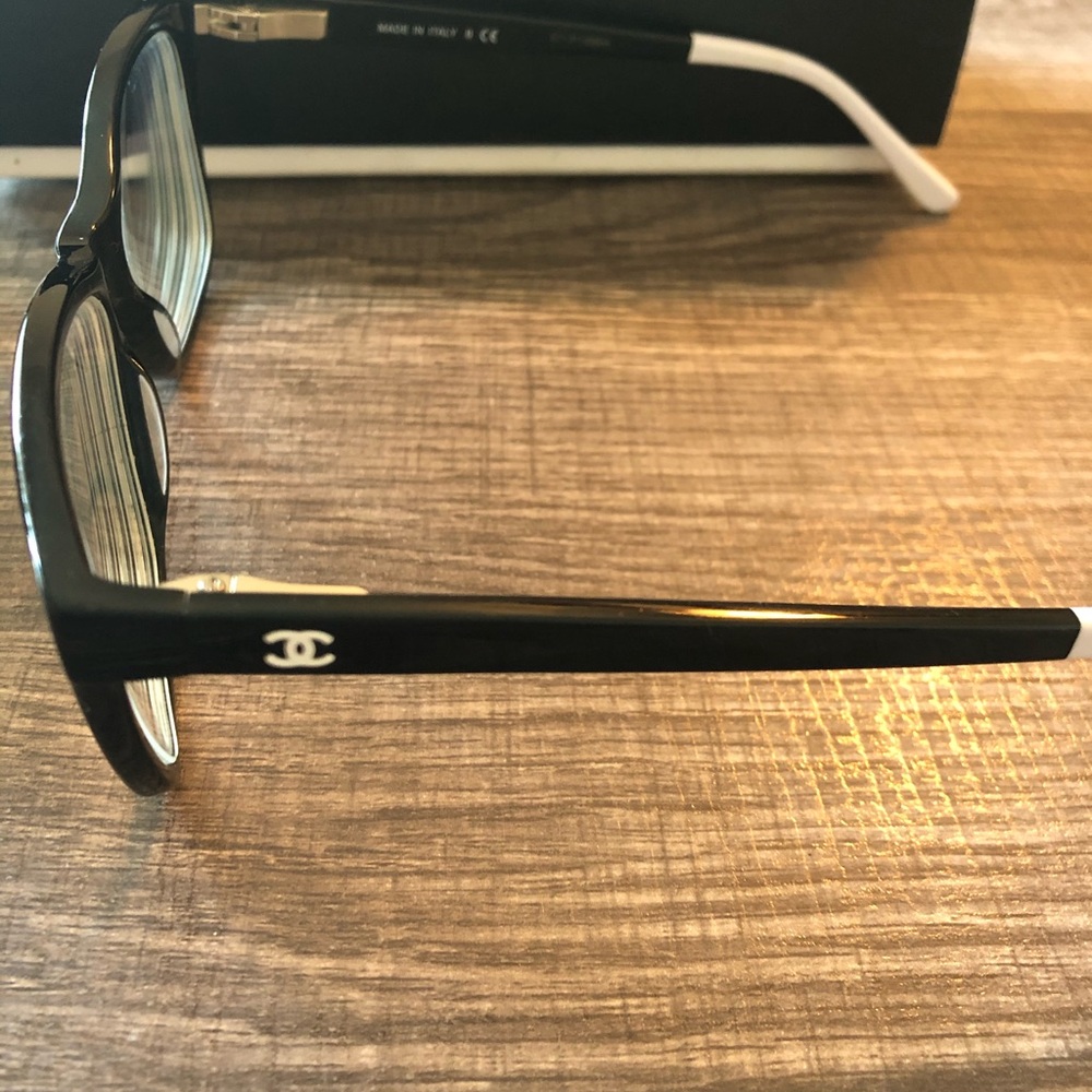 CHANEL Eyeglasses3230 Black&White c.501 54 14 140 - Picture 8 of 10